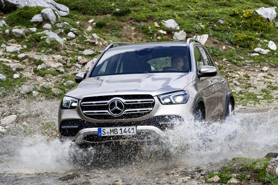  Mercedes-Benz GLE450 4Matic (V167) 2019 года  (WW) (фото 26 из 54)